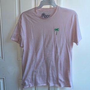 Vibe Large Pink California Tee